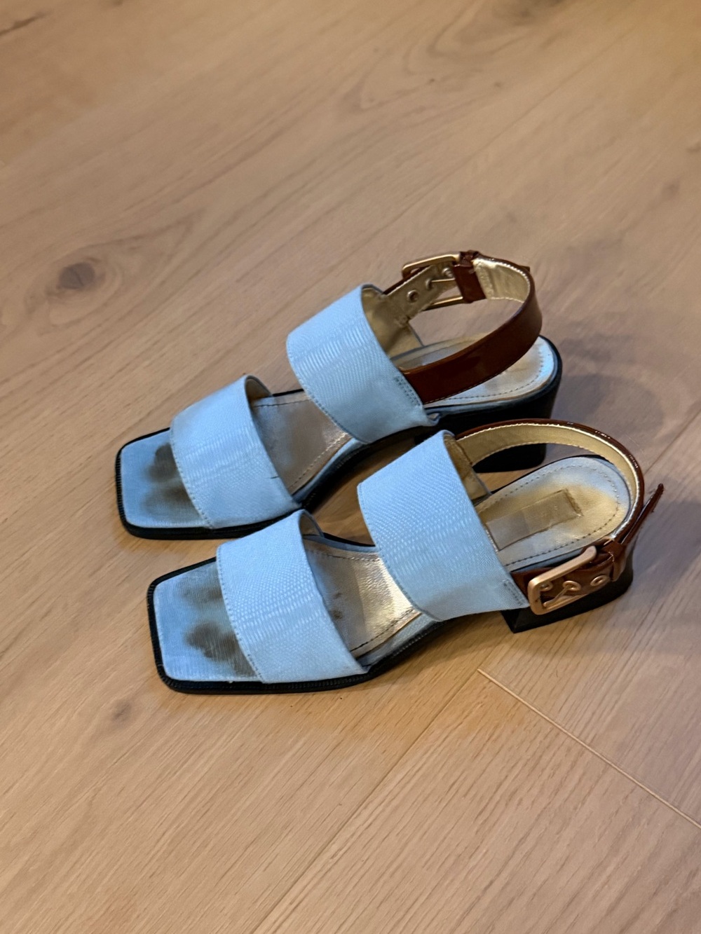 Suzanne Rae buckle sandals - Picture 2 of 12